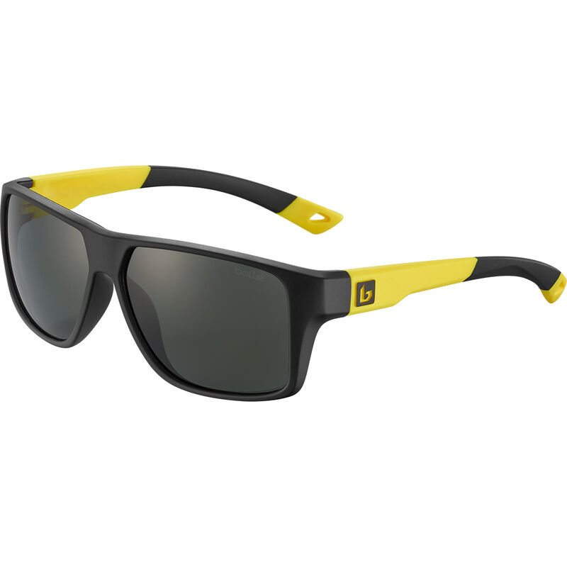 BRECKEN FLOATABLE, Black Yellow Matte-HD Polarized TNS, hi-res image number null